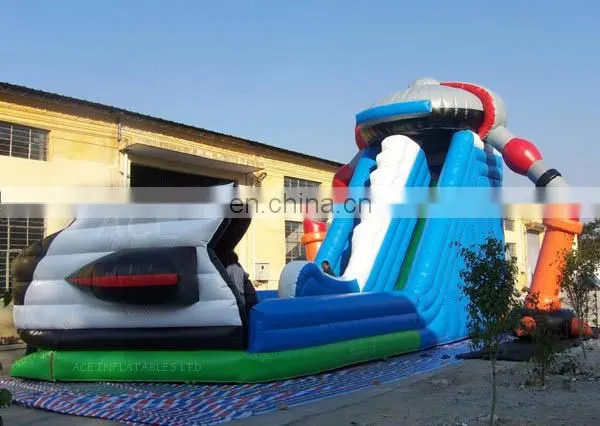 Hot sale Inflatable UFO Slide with new design for sale