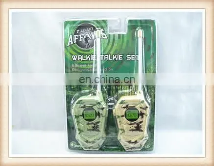 New product kids plastic walkie talkie toy phones interphone toys