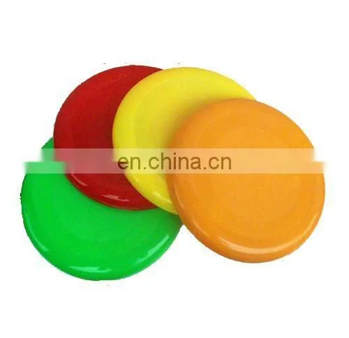ECO-friendly colorful promotional plastic flying discs