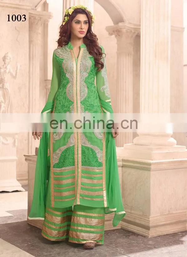 Designer Salwar Suits Selecting Different Materials Well