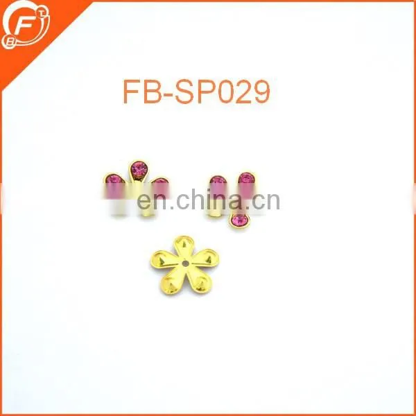 garment crystal rhinestone trim hat accessories