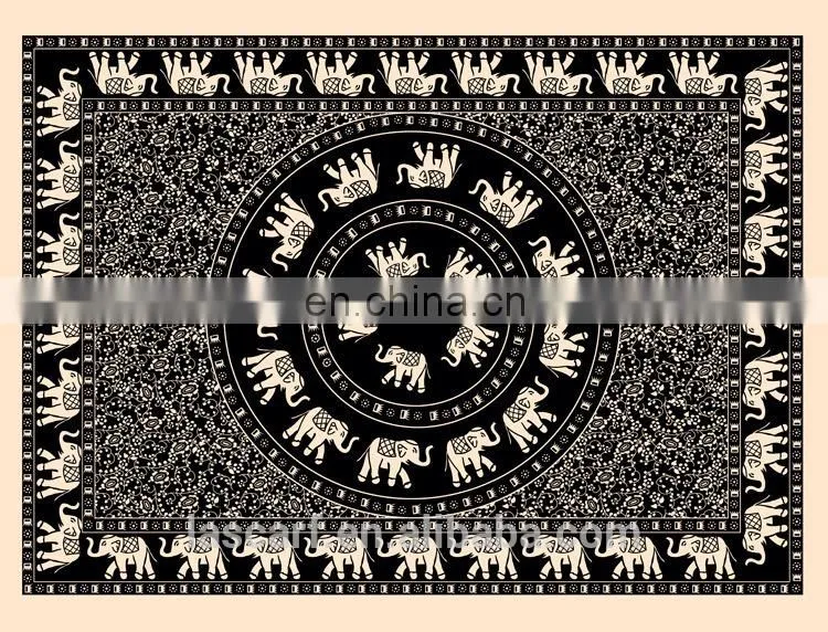 High quality fashion custom-made elephant printed cappa(PP094GL)