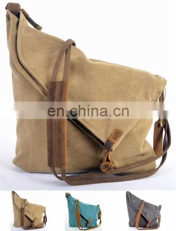 Cotton canvas fabric Backpack and Tote bag