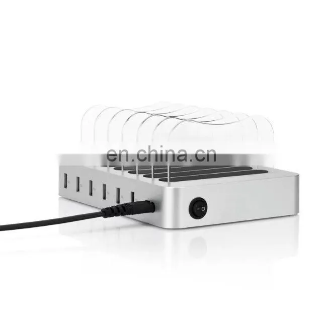 With EU/UK/US/AU/JP 3 5 ports charging cable multi device charging station