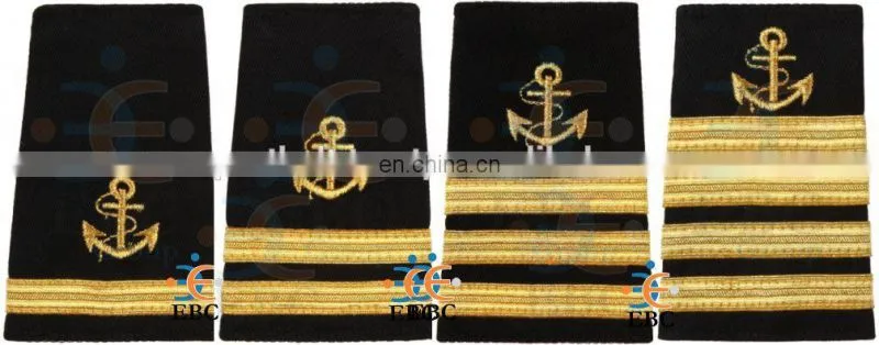 Shoulder Rank Mark, Shoulder Bord, Epaullettes, shoulder rank insignia, shoulder military epaulettes