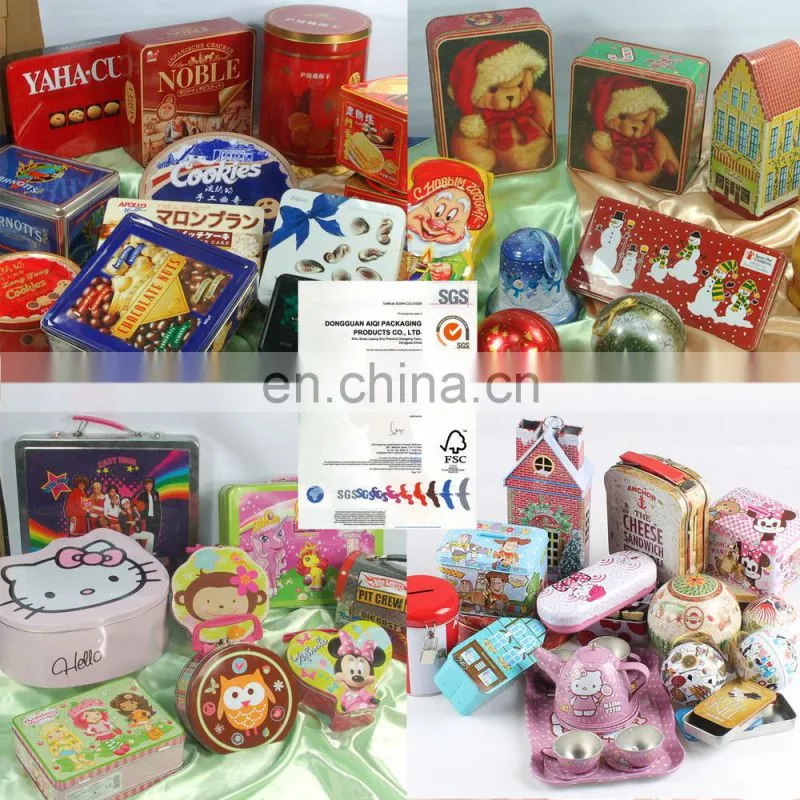 hookah tobacco tin box