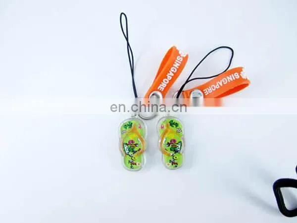 Custom logo surfboard shaped Acrylic keychain