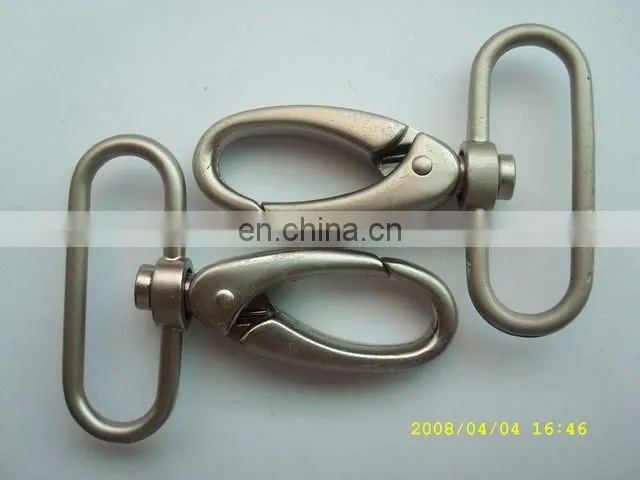 ShenZhen hardware accessories swivel snap hooks dog snap hooks