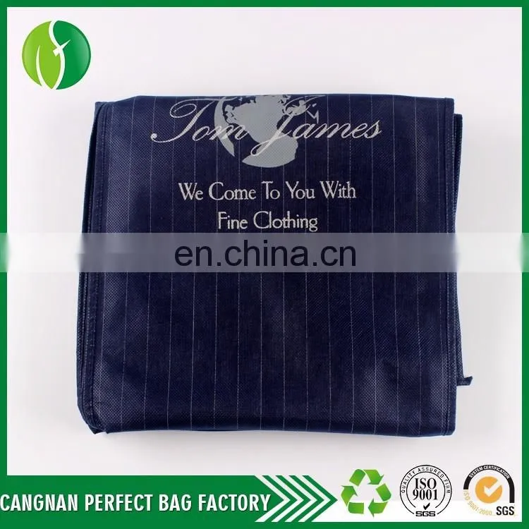 2017 new products suit nonwoven foldable breathable garment bag for Travel