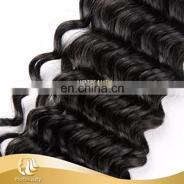 Soft and silk, very high quality peruvian deep curly hair