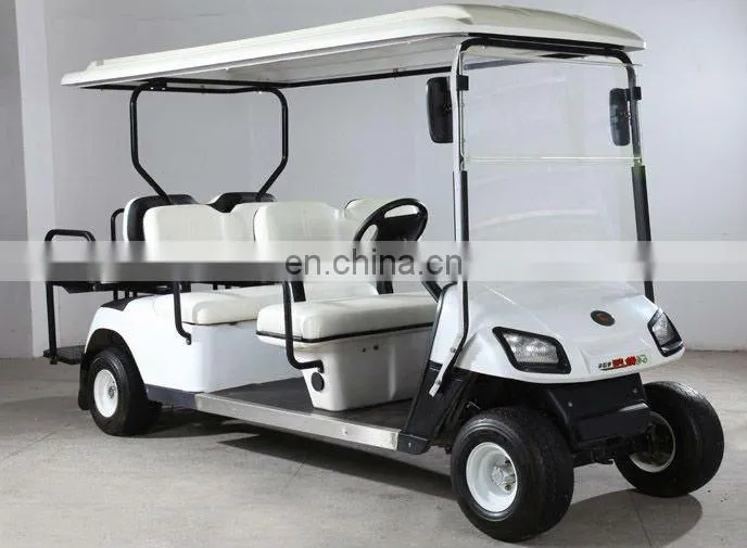6 seater 48v electric hotel passenger car