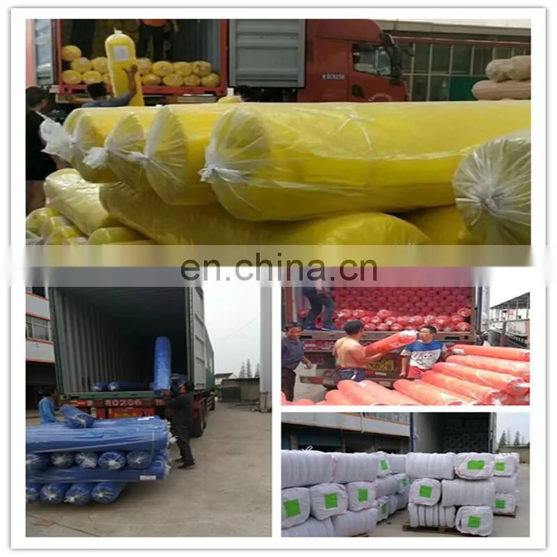 Round wire shade net / Olive net / construction net