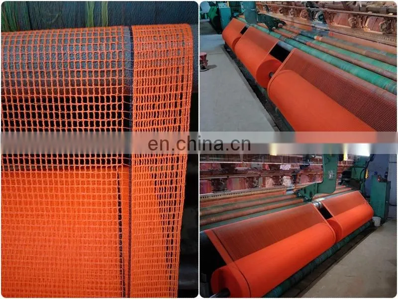 Folding Orange Safety Net / Folding Warning Fence