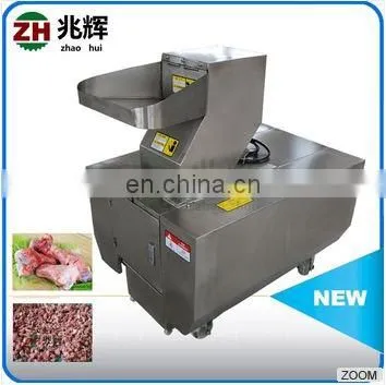 Industrial bone powder making machine/fresh chicken bone grinding machine