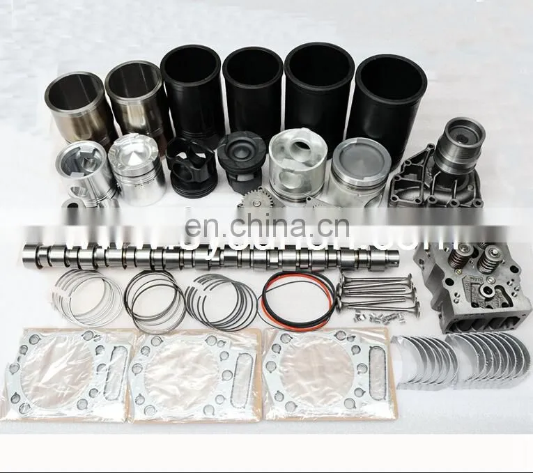 Excavator PC300-8 diesel engine parts common rail fuel injector 0445120236 5263308