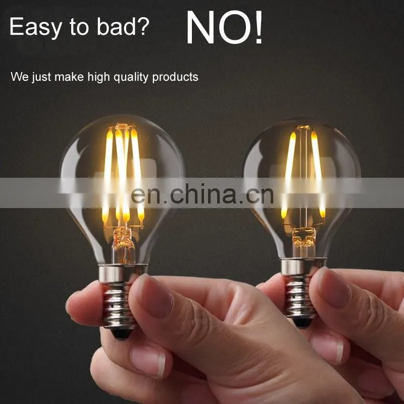 Fancy design E27 E14 Led filament bulb led light