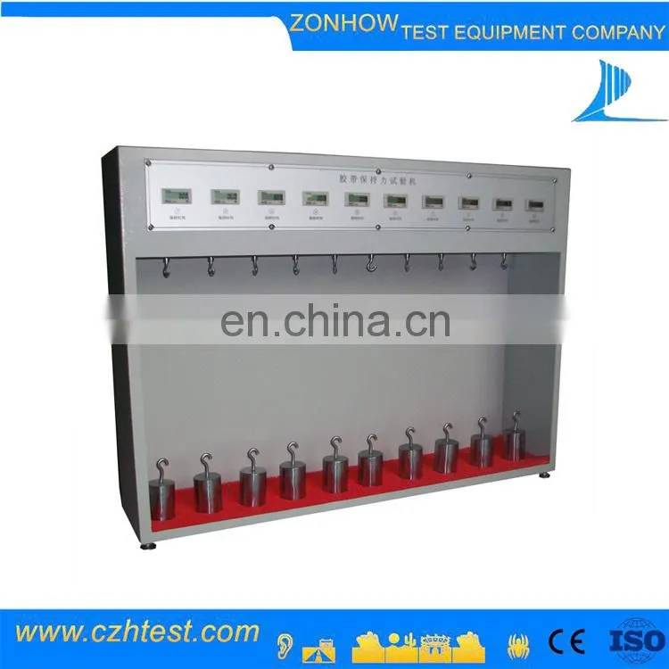 Universal tape retention test equipment lasting adhesive tester retentivity machine