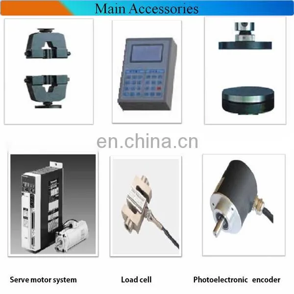 Digital Table Top Model Lab Textile Testing Machine / Tensile Testing Machine for Textiles