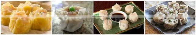 full automatic Japanese shumai making machine