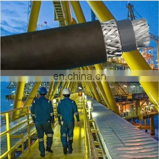 BP ORNM 2000V 500MCM shield cable for oil platform cable