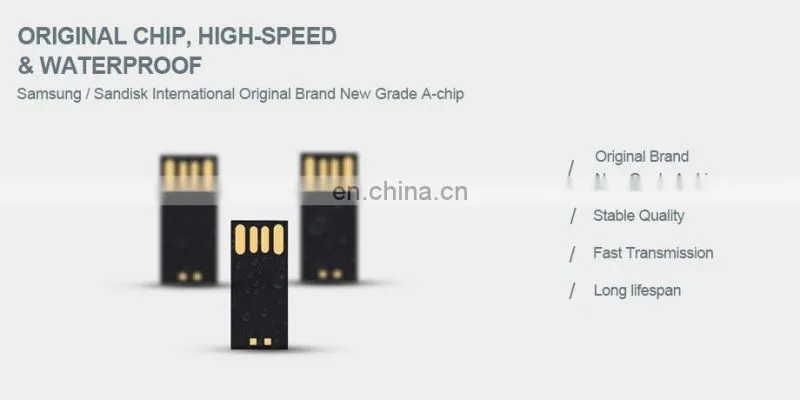 Promotional USB Card Custom Logo Giveaway Full Color Print Credit Card Flash Drive