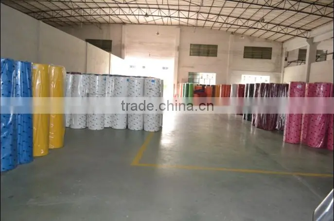 nonwoven fabric for medical and healthy products