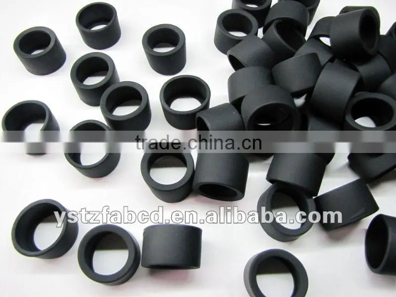 Telescope handle cover with silicone rubber material