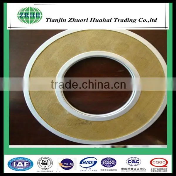 stainless steel wire mesh filter disc , mesh woven stainless disc