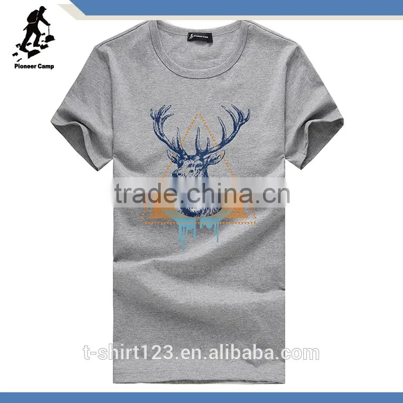 100% ring spun cotton t-shirt