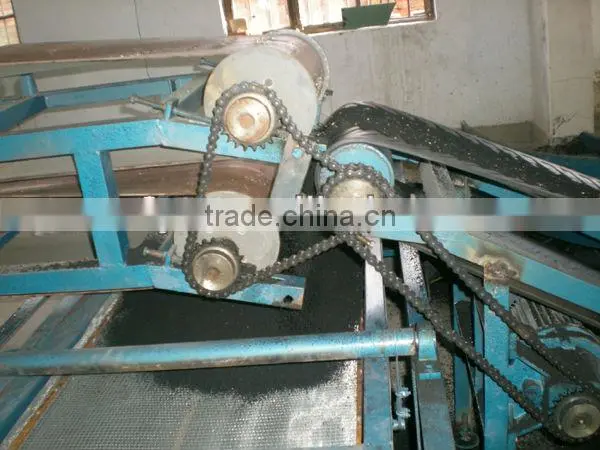 XKP series crumb rubber plant from recycling waste tyre