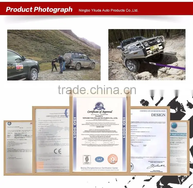 8000kgs Winch Extension Strap, 4WD Recovery strap, Tow Strap , Snatch Strap
