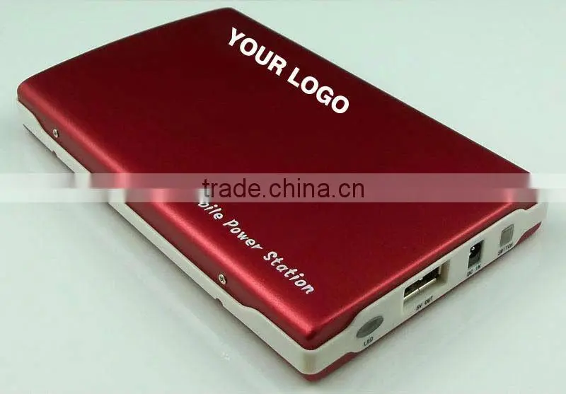 5000mAh external battery pack for laptop mobile phone camera