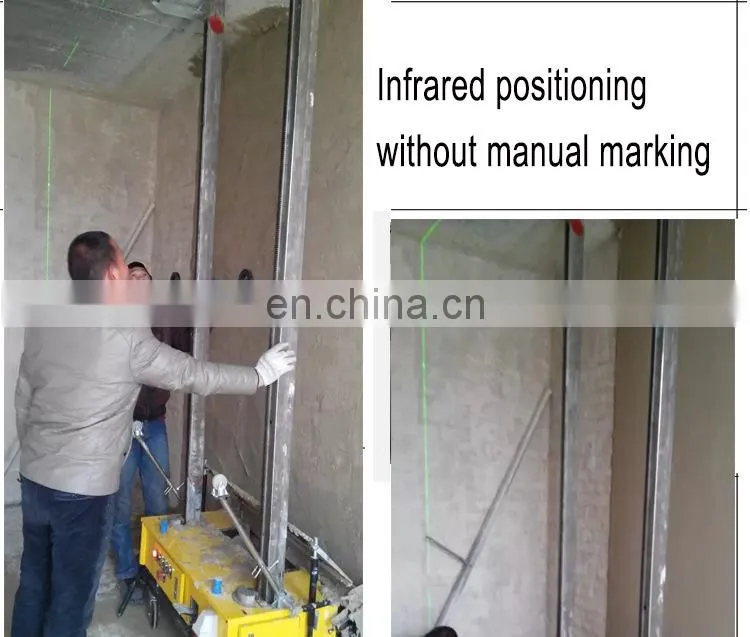 Wall Plastering Spray Machine Diesel