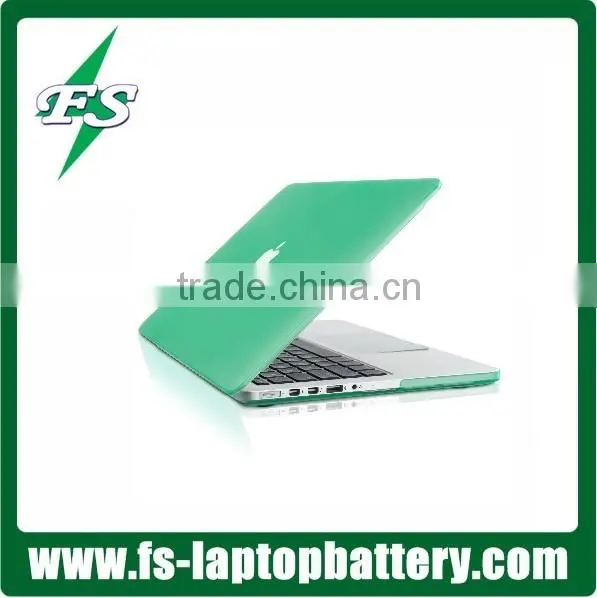 Brand New Crystal Clear Rubberized Hard Case Hard Shell Cover For Apple Macbook