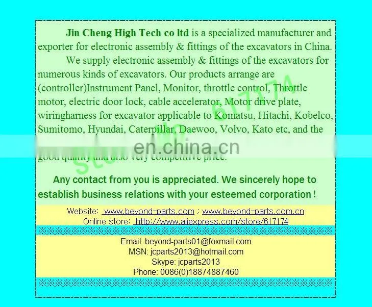 Construction machinery engine parts for excavator