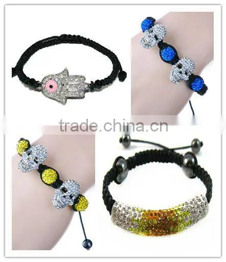 Crystal Turkey Evil Eye Protection Bracelet Golden Blue/hamsa bracelet