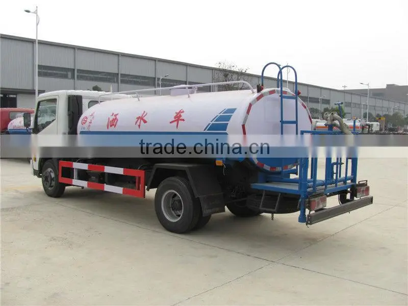 5m3 Dongfeng Captain watering tanker truck