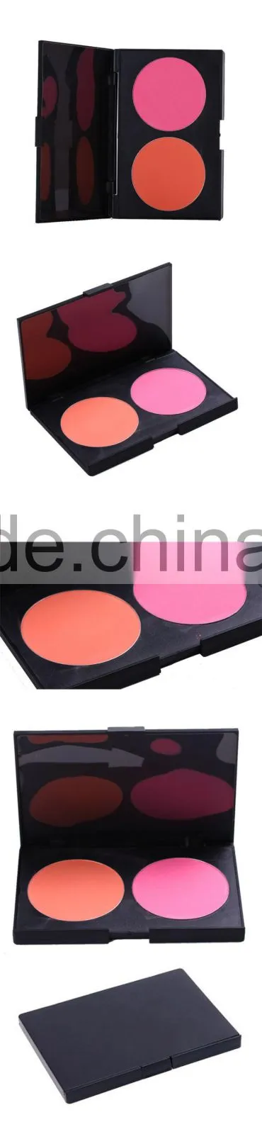 4 color blusher palette makeup blusher