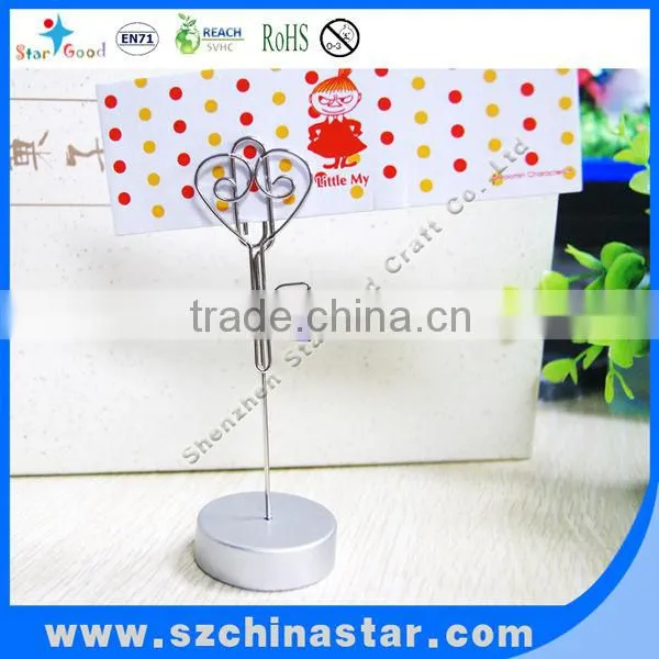 Safe material PET coated iron wire paper clip put in PP box packing