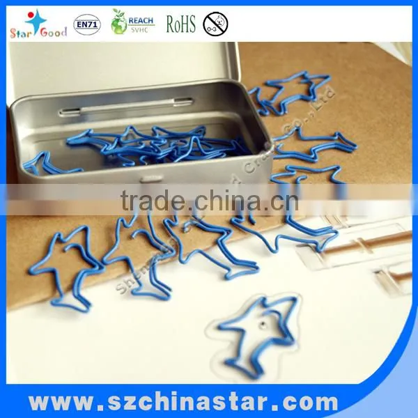 OEM shape metal paper fasteners