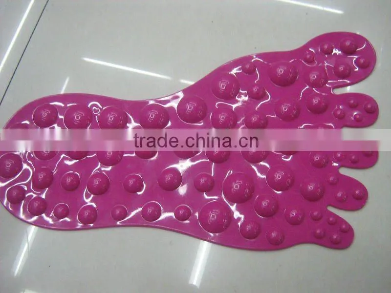 plastic qualified cute bath mat YJ-8500L