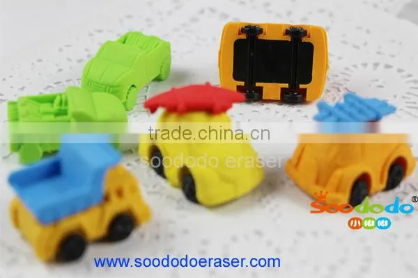 Funny Truck Shape Eraser for Children