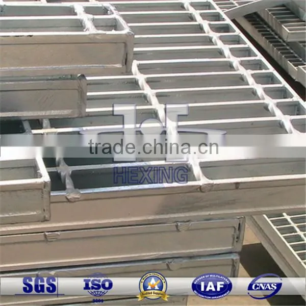 stainless steel I-shaped edge covering steel bar grating