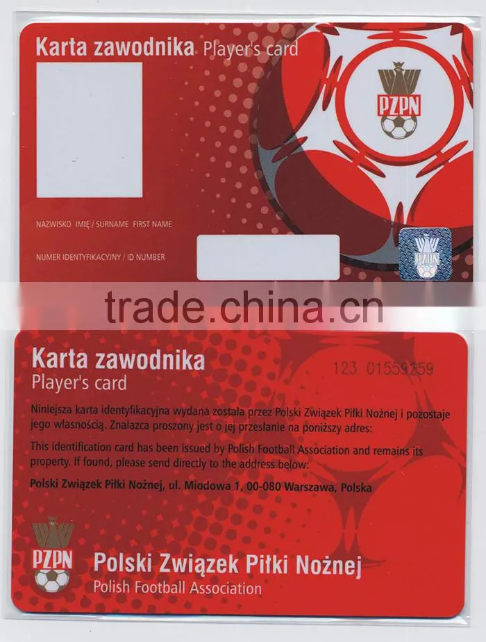 Nice Printing and Reasonable Price IC Card