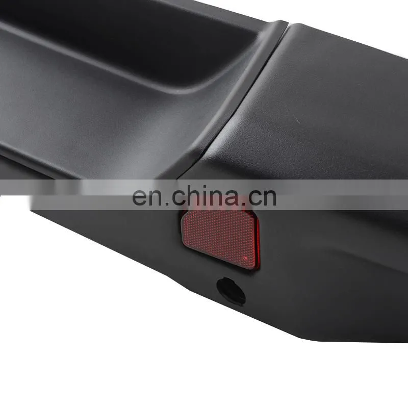 10th anniversary bumper with radar hole for Jeep wrangler jl accessories rear bumper guard