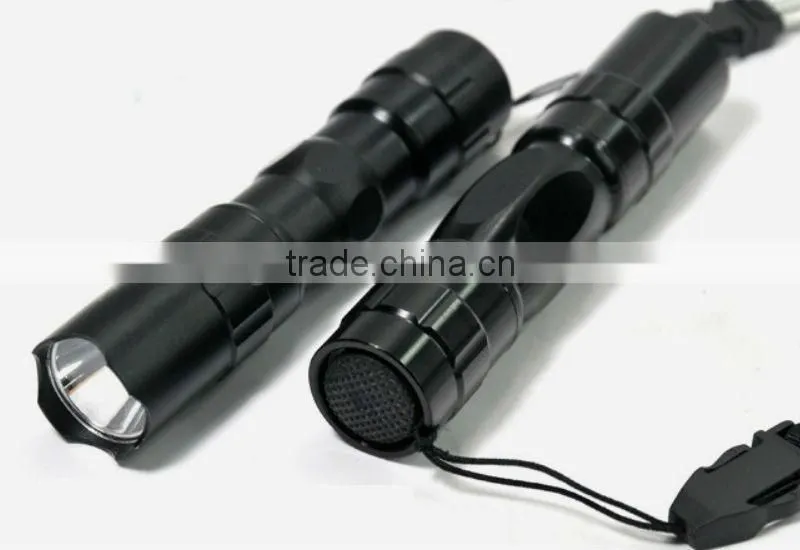 2013 rechargeable mini LED flashlight