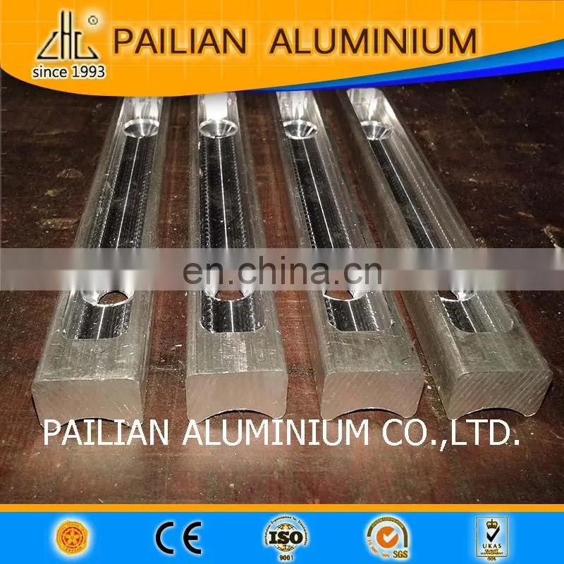 Aluminium bending tubes locking mechanism etc. Aluminum Tube Processing