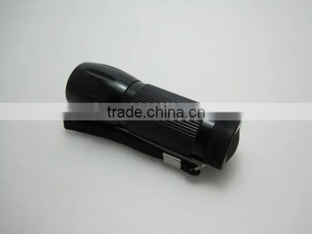 Ninghai aluminum mini 1W led flashlight