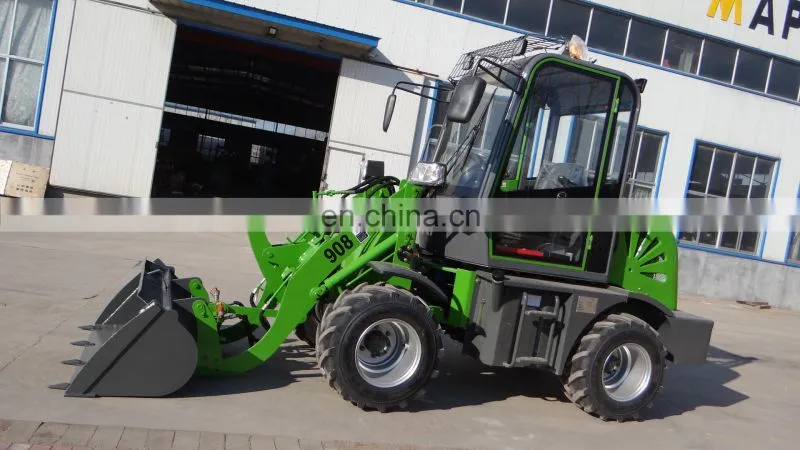 Construction New 908 800kg Compact Front End Wheel Loader exporter