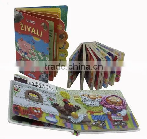 Childrens books printing for Puzzle book,Story book,Pop-up book